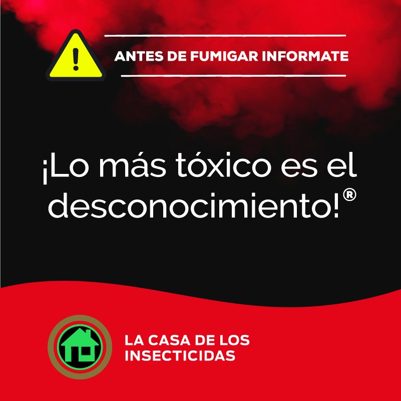 Relanzamos la campaña "Lo más tóxico es el desconocimiento"